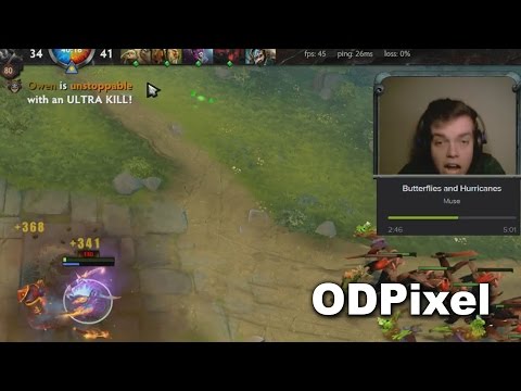 ODPixel Slark Ultra Kill Dota 2