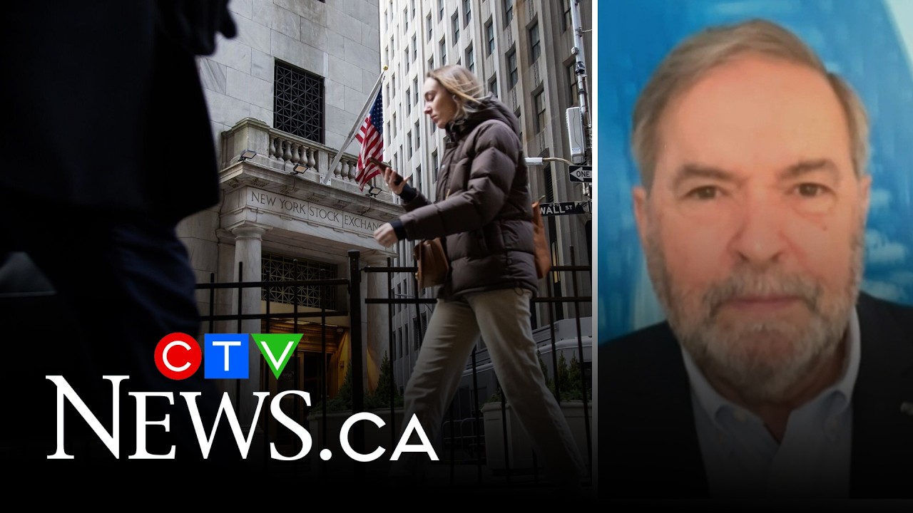 Americans will 'realize' that tariffs are a tax on everything they buy | Tom Mulcair