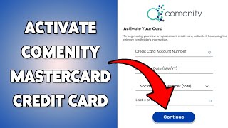 How To Activate Comenity Mastercard Credit Card | Enable Your Comenity Mastercard 2025