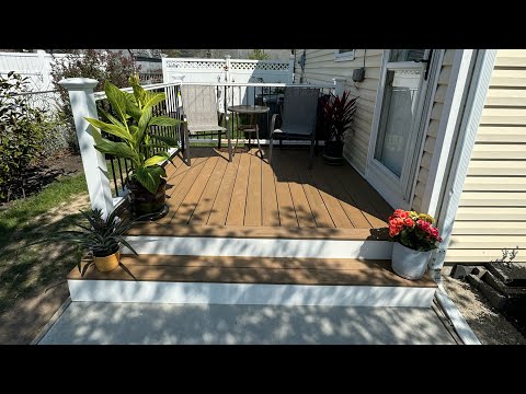 Kompletter Wiederaufbau der Veranda Schritt für Schritt – Start bis Ende