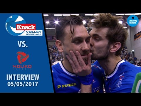 Knack-Maaseik 05/05/2017 KAMPIOEN!! Interview Hendrik Tuerlinckx