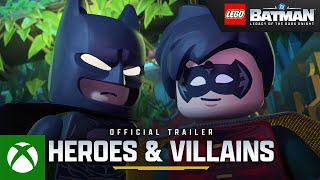 Trailer Eroi e Villain