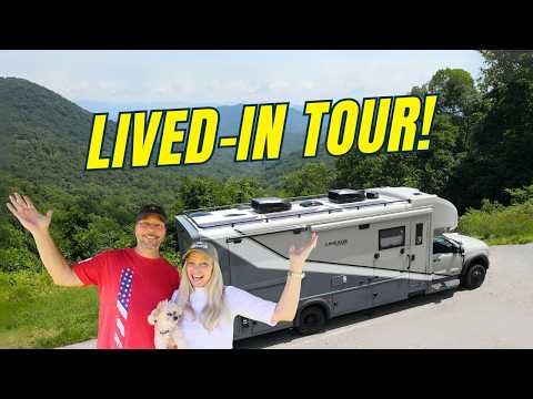 Lineage 31ZW Super C RV: Step by Step Tour of Every Amazing Feature!