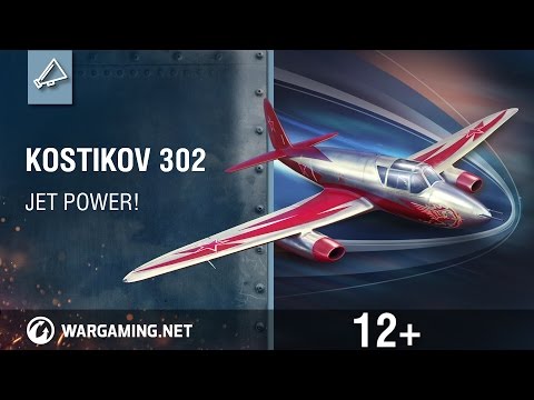 World of Warplanes - Kostikov 302