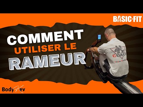 How to use the Basic-Fit Matrix rowing machine?