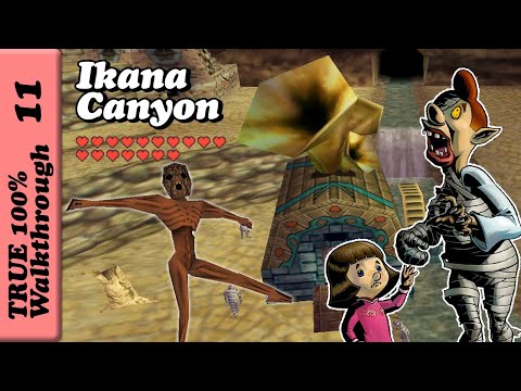 Ikana Canyon & Ancient Castle Walkthrough TRUE 100% Zelda Majora's Mask | MM