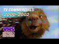 VHS TV Commercials 2000 2002 CBS And NBC