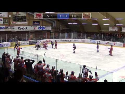 Highlights Västerviks IK - Hudiksvalls HC PO.2. Match.2