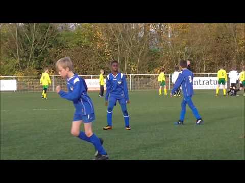 SSV'65 JO11-4 wint op de valreep in Koudekerke