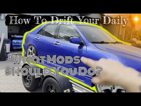 How To Drift Your Daily. What you SHOULD and SHOULDN'T do to your car. Testing out the Lexus IS300!