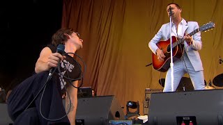 The Last Shadow Puppets - The Meeting Place @ Glastonbury 2016