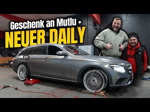 Versuche nicht zu lachen! Diese Felgen sind zu krass für den E220d@LevellaGmbH? Realtalk mit Mutlu