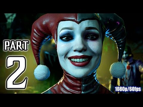 Injustice 2 Walkthrough PART 2 (PS4 Pro) No Commentary Gameplay @ 1080p (60ᶠᵖˢ) HD ✔