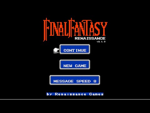 1. Let's Play Final Fantasy Renaissance