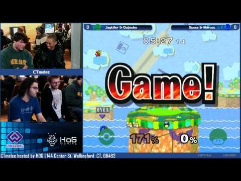 HoG 87 - JKiller/Daijoubu vs Speez/Marcos SSBM