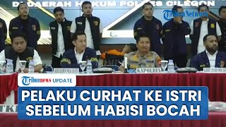 Terlilit Utang & Sakit Kanker, Pelaku Sempat Curhat ke Istri sebelum Bunuh Bocah di BBS CIlegon