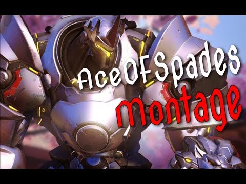 AceOFSpades- Overwatch Tournament Montage - #1 Main Tank NA