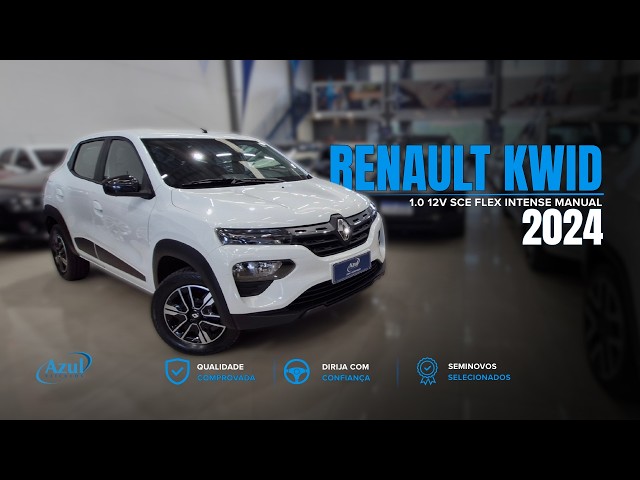 Vídeo RENAULT KWID 1.0 12V SCE FLEX INTENSE MANUAL