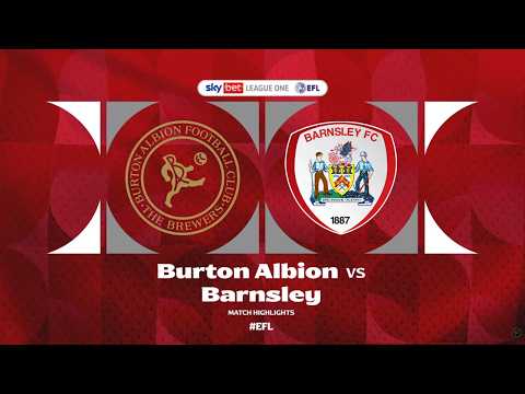 FC Burton Albion Burton-on-Trent 1-1 FC Barnsley 