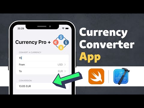 How to create an Easy Currency Converter in Xcode (SwiftUI / iOS)