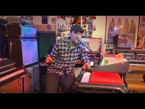Thumbnail for 2021 Ray Manzarek Organ Jam - The Doors - Vintage rare Keys & Amps - Vox Fender Jordan Dynacord by Ray Manzarek