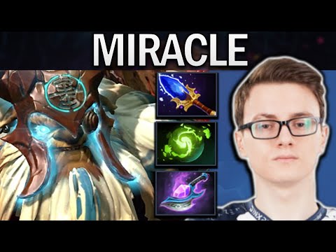 Earthshaker Dota 2 Gameplay Miracle with Arcane - 22 Kills