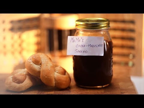 Home-Made Nutella Recipe | Chocolate Hazelnut Spread | चॉकलेट हेज़लनट स्प्रेड | Amrita Raichand