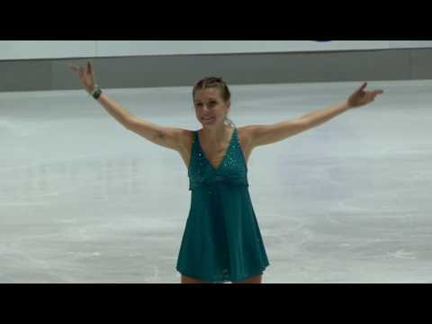 Valentina De Giorgi-Gold Women II Free Skating 2016 Oberstdorf