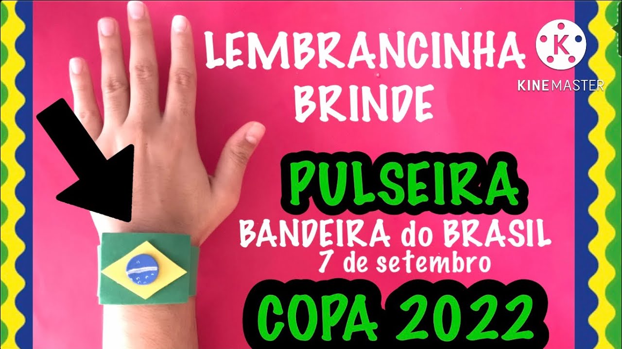 Watch Now Como fazer pulseira bandeira do Brasil #brinde #lembrancinhaemeva #copa2022 #7desetembro #tutorial Como fazer pulseira bandeira do Brasil #brinde #lembrancinhaemeva #copa2022 #7desetembro #tutorial