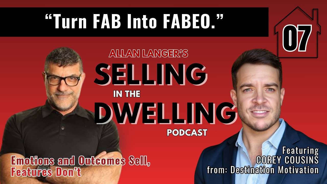 07 - What Separates Average Sales Reps From Top Performers with Corey Cousins
