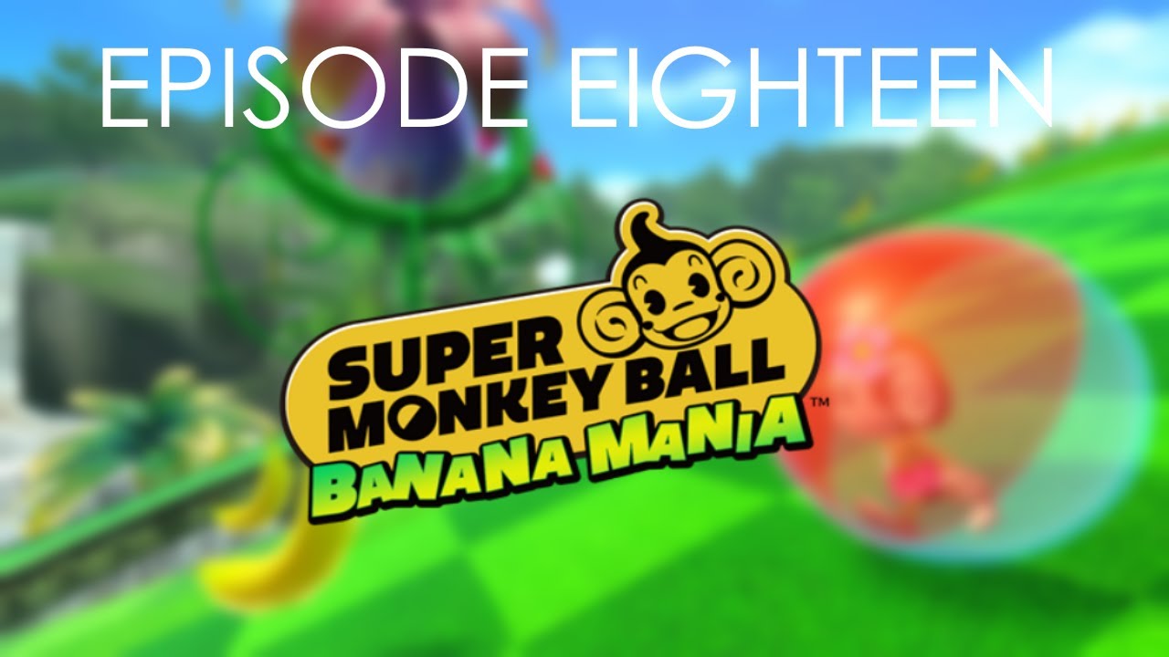 I will summon GonGon on you (Super Monkey Ball Banana Mania)