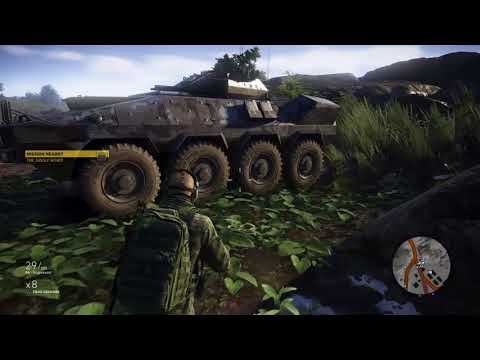 Ghost Recon Wildlands - Special Operations - Jungle Base Infiltration