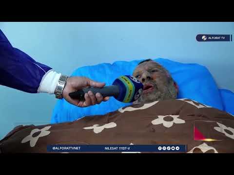 فاجعة انسانية على طريق الناصرية  البصرة    وشخص نجى من الحادث يروي كارثة ماحدث بعد انقلاب حافلة ركاب