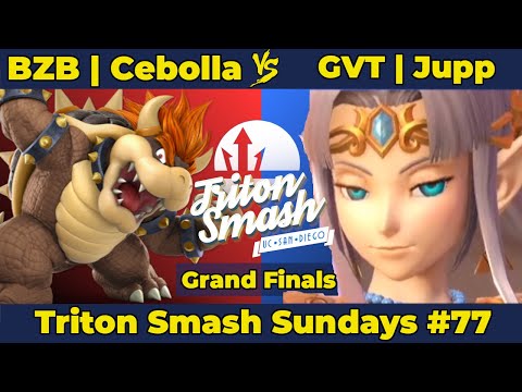 TSS 77 -  GVT | Jupp (Zelda) vs BZB | Cebolla (Bowser) - GF - SSBU