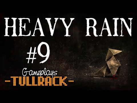 Heavy Rain #9 – Ethan stracił kawałek palca! (little comment)