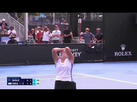 Julia Riera clasificó por primera vez al Abierto de Australia