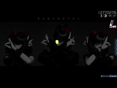 Yatsuu Sexu | BABYMETAL - Gimme Chocolate!! [BLACK CHOCOLATE!!] +HR | 485PP