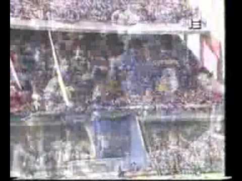 Gol de Martinez a Newell's (Boca 2-Newell's 0 28-11-93)
