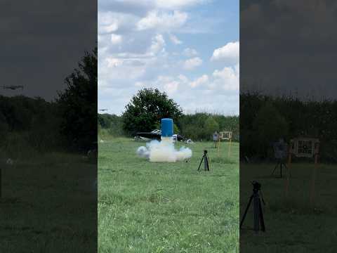 55 Gallon Barrel vs. Tannerite #demolition #yeeyee #fypyoutube #explosion