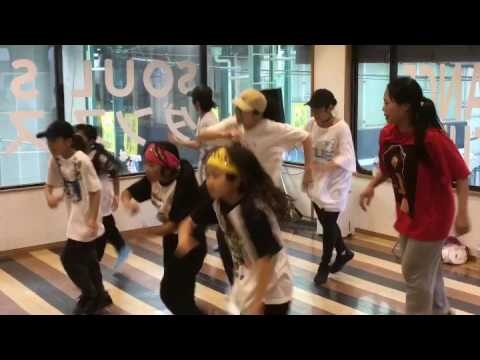 SOUL SUN DANCE STUDIO   AKANE HIPHOP 中級　170610