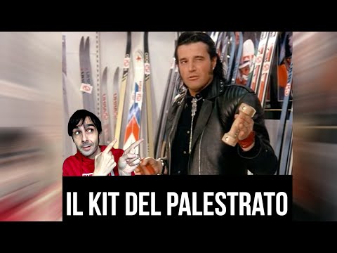 Grandi Magazzini - il Kit del palestrato (clip + curiosità)