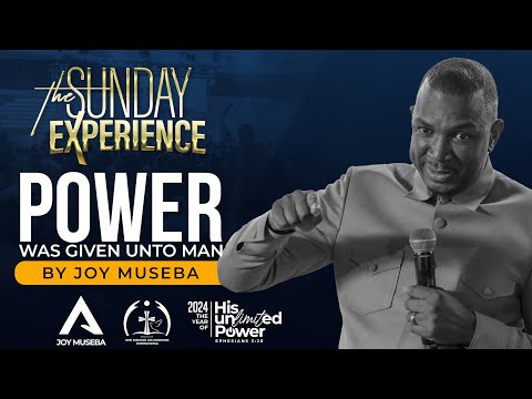 Joy Museba  - Power Was Given To Man