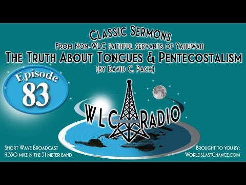The Truth About Tongues and Pentecostalism