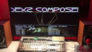 Chip tunes on Amiga 1200 SID tunes on Paula