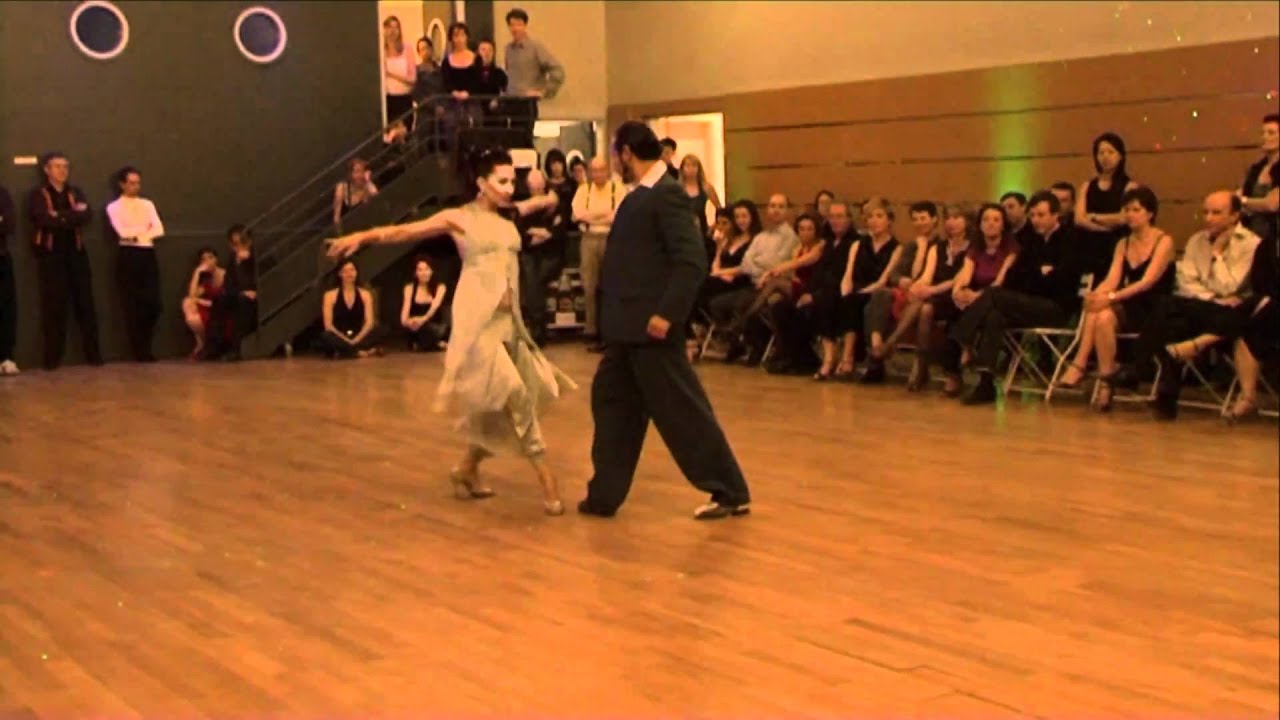 Nora Witanowsky y Juan Carlos Martinez Tango Bien 3.mpg