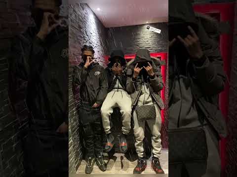 (#8th) KJ x Slimma x Crizzy (#RC17) Migz - Cypher #leedsdrill #leeds #exclusive