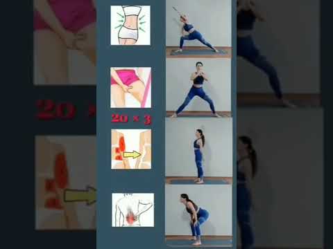 🏋️‍♀️5 step 20 minute workout #short#hashtag #yoga #hash 🏋🏻‍♂️