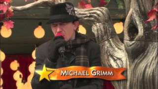 Michael Grimm in the 2010 Macy's Day Parade performing "Try A Little Tenderness"