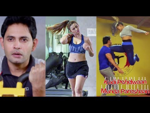 Kudi Pehelwan, Munda Preshan