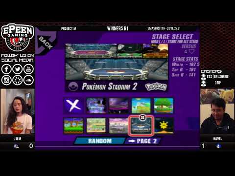 Smash @ TTH - JUM (Falco) Vs. Havel (Sonic) - Project M (Winners R1)